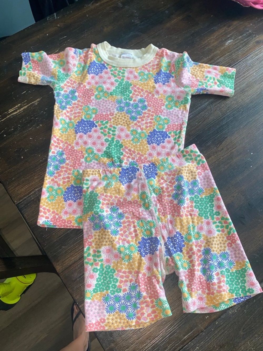 Hanna Andersson 100% cotton pajama set